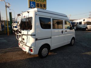 H29年式 Mt車 給電くん ポップアップルーフ Ffヒーター 00wインバーター 電子レンジ等 東和モータース販売
