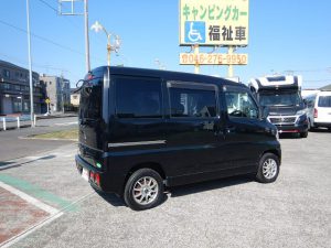 H23年式 タウンボックスキャンパー ターボ 軽キャン車中泊使用 横浜店 東和モータース販売