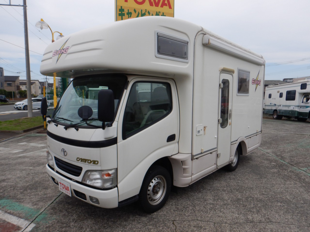 H19年式 エレキングrb ディーゼル 4wd ルーフエアコン Ffヒーター トイレ シャワー等 東和モータース販売