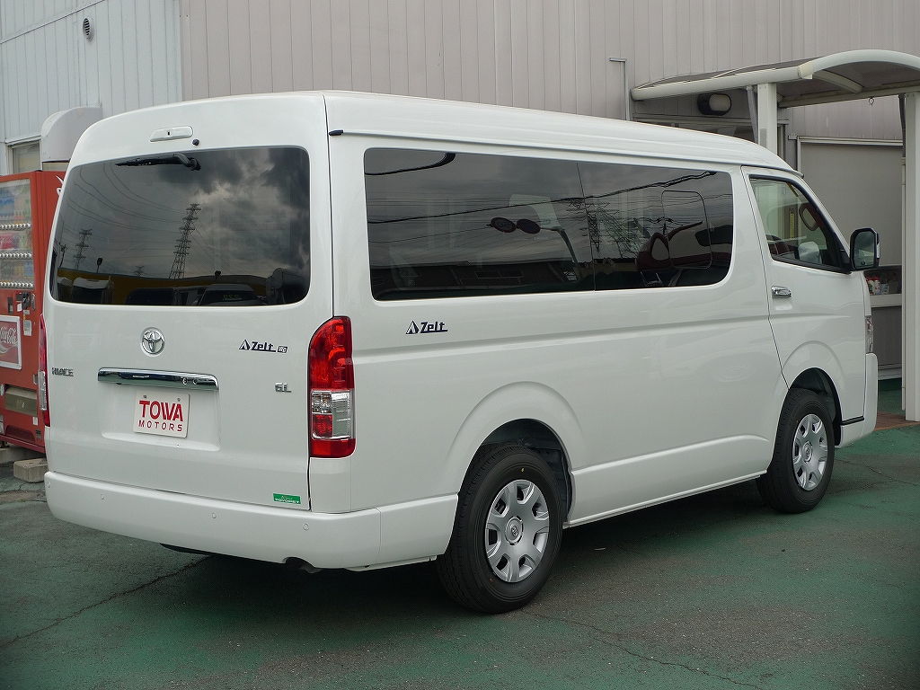 新車 即納車 Zelt ツェルト Wg ８ナンバー 電子レンジ ９人乗り２ ２人就寝 東和モータース販売