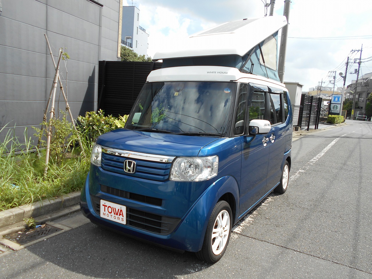 売約済 N Box キャンパーneo Pop Hot パッケージ 東和モータース販売