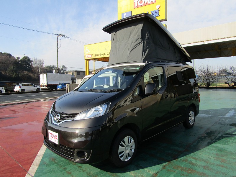 高年式 ポップアップルーフ ツェルトnv 純正カーナビ テレビ 東和モータース販売