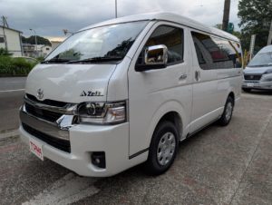 【新車・即納車】ツェルトWG　8ナンバー/9人乗車　大人2名＋小人2名 就寝可