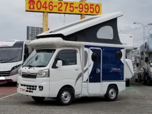 【平成30年式】インディ108　ソーラー、正弦波インバーター、サイクルキャリア、Wサブバッテリー