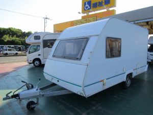 【ジャンク車】【牽引免許不要】キャンピングトレーラー　ホリデー395TK　