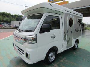 【NEWモデル】バディ１０８　タイプL 　エクストラC³パッケージ　４WD　　DC12Vクーラー　リチウムイオンバッテリー３００Ah