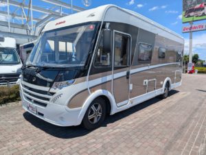 【令和元年】Dethleffs　ESPRIT　I-7150 2EB　〈装備充実・車内綺麗・低走行車〉【総額支払表示】