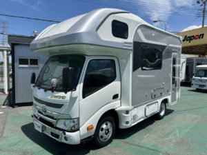 【新車・即納車！】ヴォーンDC　ディーゼル　4WD　家庭用エアコン・ソーラーパネル・インバーター等装備
