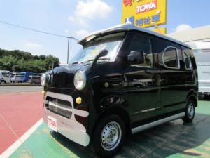 【H26年式】エブリー　JOINターボ　キャンパー〔シェビールック〕