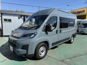 【新車・ 即納車】Speranza(スぺランツア) M　外装色ランサローテグレー