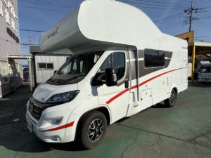 【令和４年式】　輸入車　Sunlight（サンライト）A68　バンクベッドタイプ　総支払額