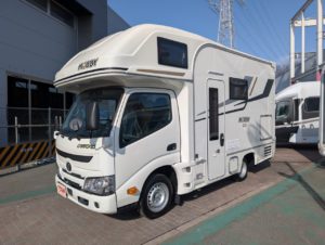 【新車・即納車】ＭＯＢＢＹ　ＲＷＢ　（モビーＲＷＢ）　【広々ダブルベッド・家庭用エアコン標準装備】