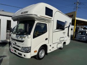 【新車・即納車】MOBBY（モビー）　ＤＣ　【リアエントランスタイプ・家庭用エアコン・トリプルサブBT・エヴォライト急速走行充電システム】