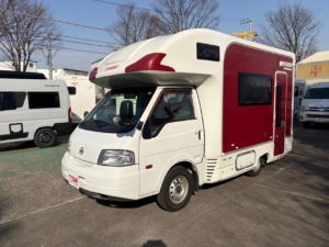 【中古車　H27式】カービィDC　２WD　　　FFヒーター　電子レンジ　インバーター