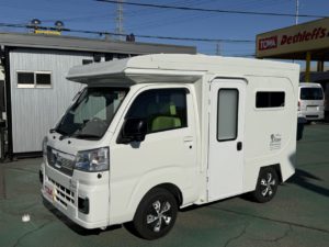軽キャンパー【Ｒ6年式】バンビーノ2ＷＤ　※総額支払い表示