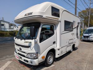 【新車・即納車】MOBBY(モビー)DC 2WD 内装色ショコラーデ　電動ステップOP装着済み