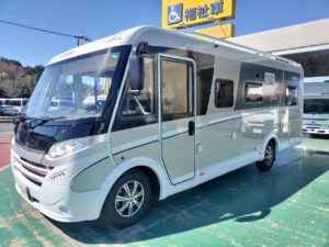 【H26年式・走行距離6500ｋｍ】　クラスA　デスレフ　マジックエディション　I1　EB　（Dethleffs　Magic　Edition）