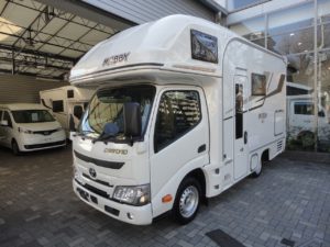 【新車・即納車】ＭＯＢＢＹ（モビー）ＲＷＢ【リアダブルベットタイプ】　ガソリン2ＷＤ