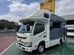 【新車・即納車】レーベンDC（LEBEN　DC）　２WD　ガソリン　リヤエントランス　標準装備多数！！　OP:エントランス連動ステップ　