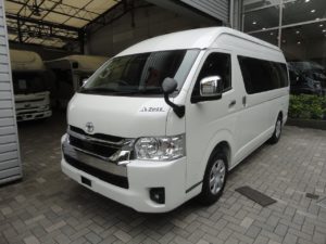 【新車・即納車】Zelt(ツェルト　Klima 　4WD(家庭用エアコン装備・リチウム、FFヒーター・マックスファン他オプション多数装着済み)