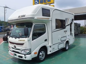 【新車・展示用】MOBBY（モビー ）DCディーゼル 4WD【家庭用エアコン・電動ステップ】