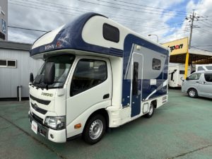 【令和3年式・カムロードベース】WOHN（ヴォーン)ノイン/R2B/２WD　レンタアップ　【家庭用エアコン・FFヒーター・マックスファン・ソーラーパネル】