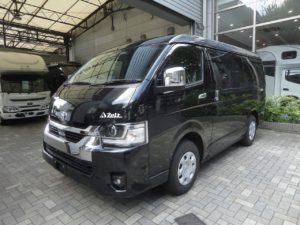 【新車・即納車】ツェルトＷＧ　ガソリン4ＷＤ　（8ナンバー/9人乗車　就寝大人2名＋子供2名）