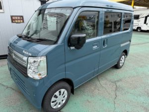【登録済み未使用車・即納車】クライン108アーレ　【軽キャン4WD/ JOINターボ】冷蔵庫、電子レンジ、インバーター